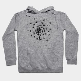 Dandelion Design Hoodie